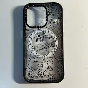 Cat Parade iPhone 14 Pro Case